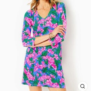 NWT Lilly Pulitzer Tessa 3/4 sleeve dress